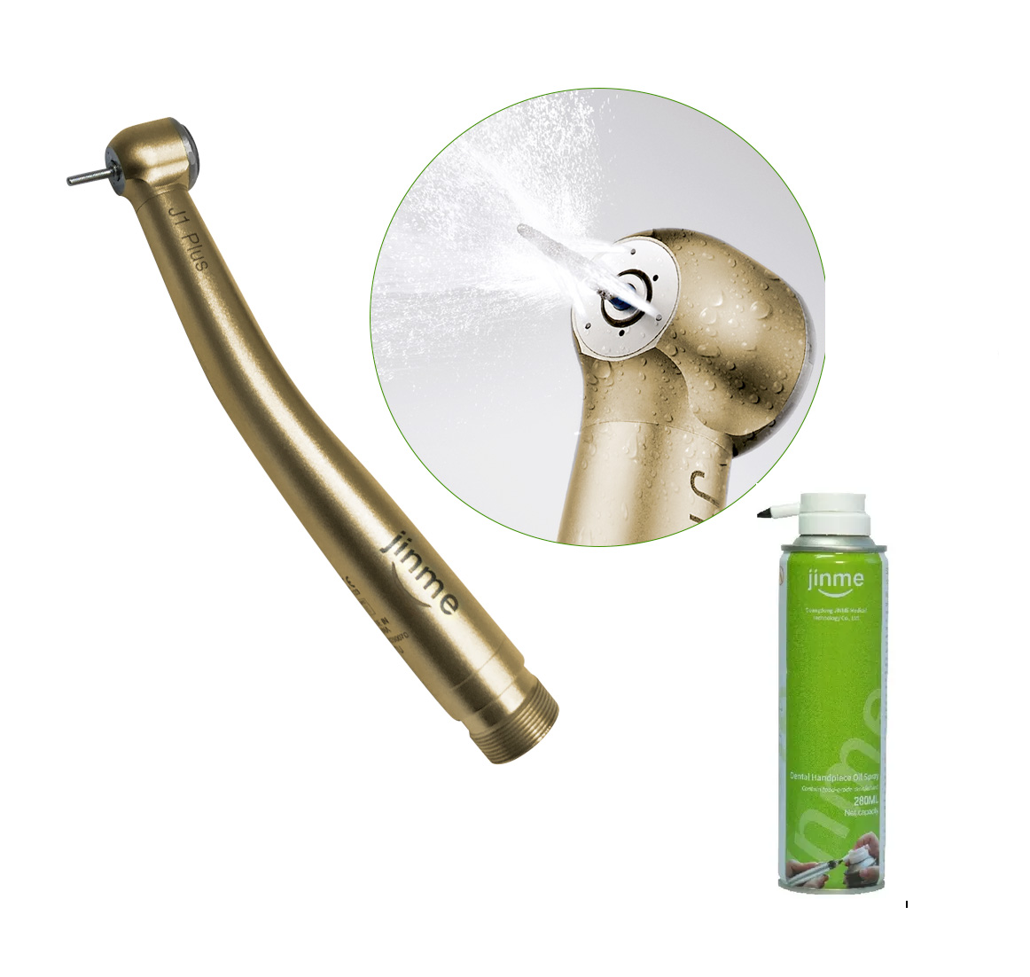 PIEZA DE MANO J1 PLUS + regalo lubricante JINME