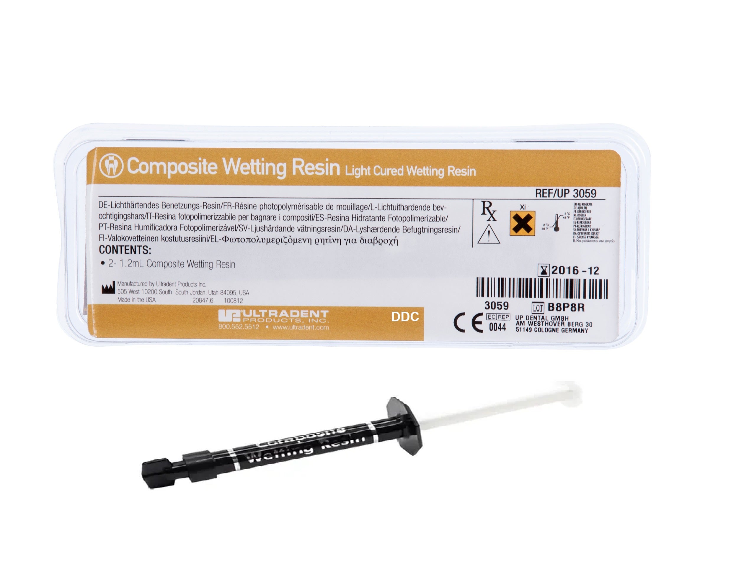 Modelador Resina Dental Composite Wetting Resin Ultradent