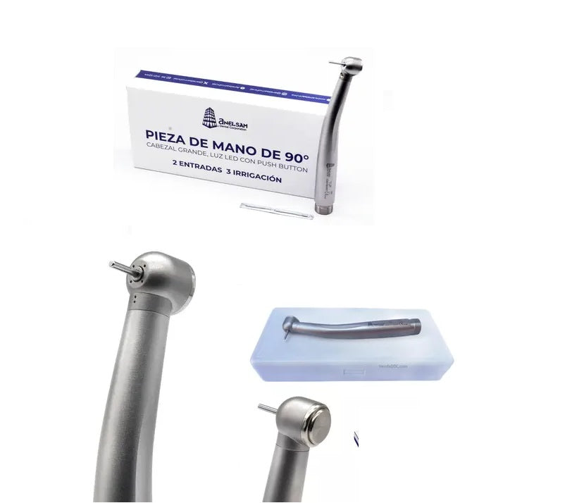 PIEZA DE MANO DE ALTA VELOCIDAD PUSH BUTTON ANELSAM