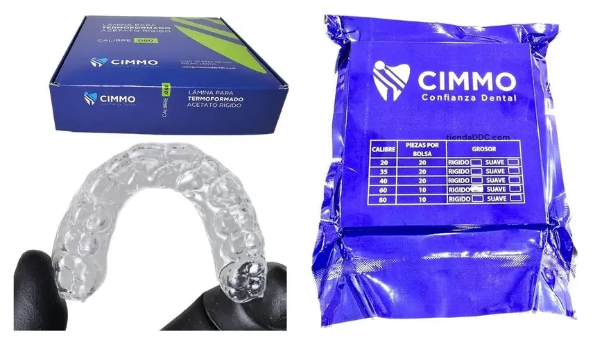 Acetato Para Guardas Dentales Cimmo Rígido