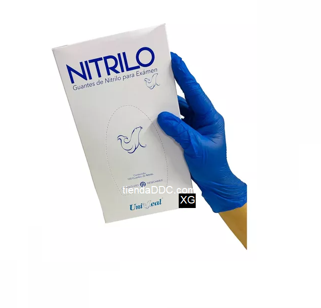 Guantes Nitrilo Extra Grande