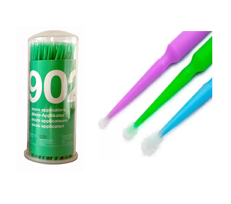 Tienda DDC - Tienda DDC - CLINICA - Microbrush microaplicadores 4 botes Caja Master con 4 pzas | TiendaDDC.com
