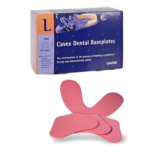 Placa Base ( tipo perfex ) modelina CAVEX