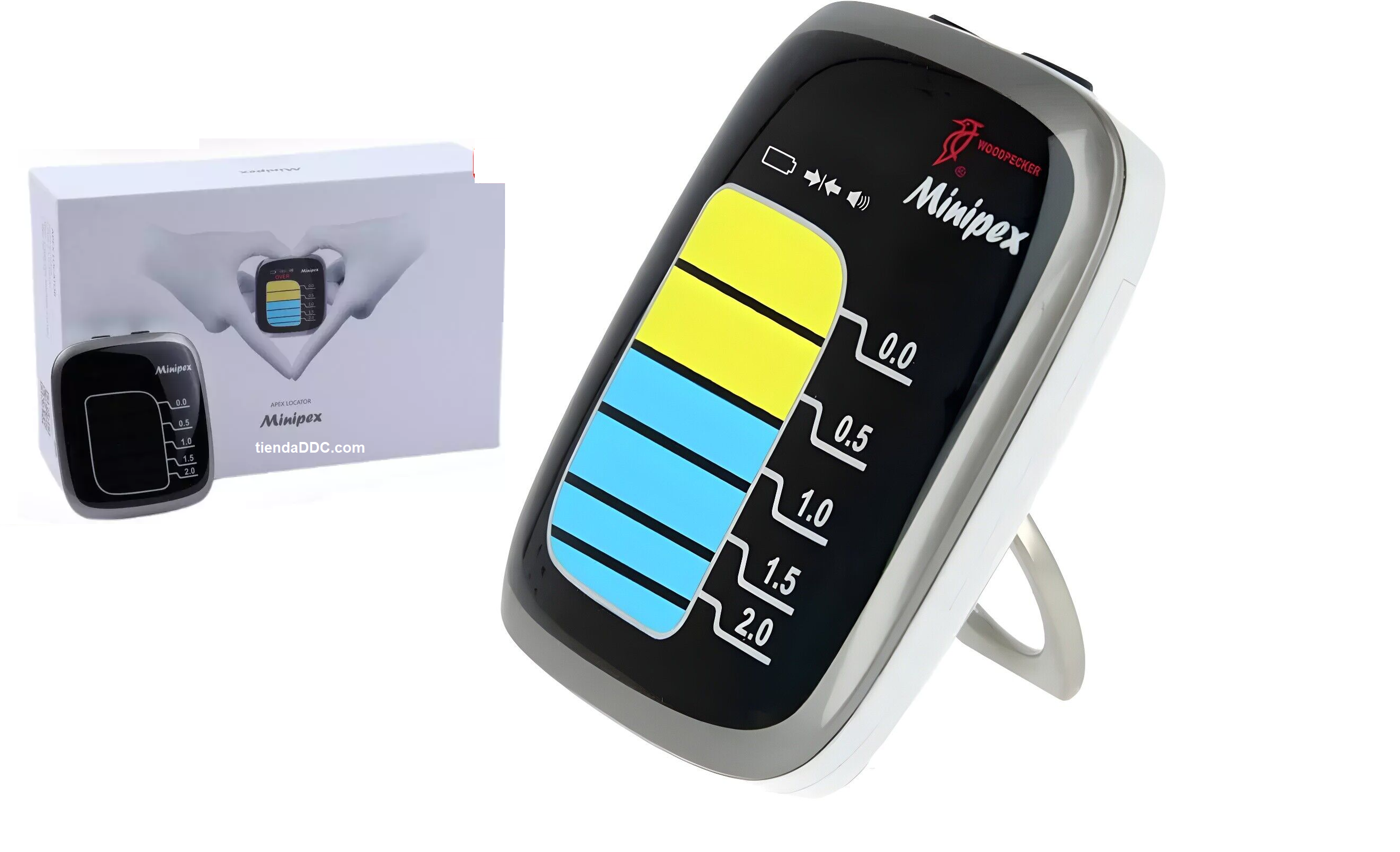 Minipex Localizador De Ápices Portátil Dental Endodontico