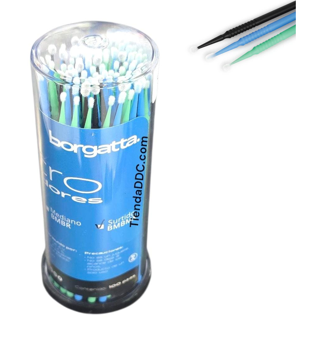 Micro Aplicadores borgatta surtido