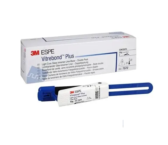 Tienda DDC - 3M ESPE - RESTA - Vitrebond Plus 10gr Clicker Ionomero De Vidrio Fotocurable 7571 | TiendaDDC.com
