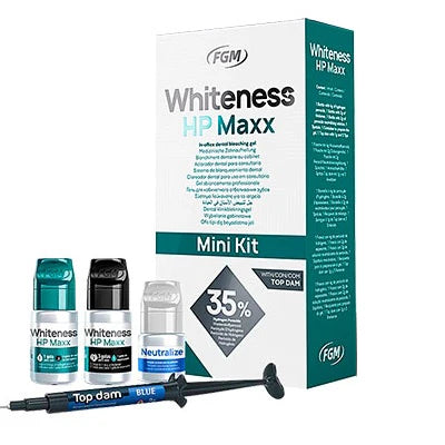7898032323104 - FGM - CLINICA - Blanqueamiento Dental Whiteness Hp Maxx MINI Kit - 1 px | TiendaDDC.com