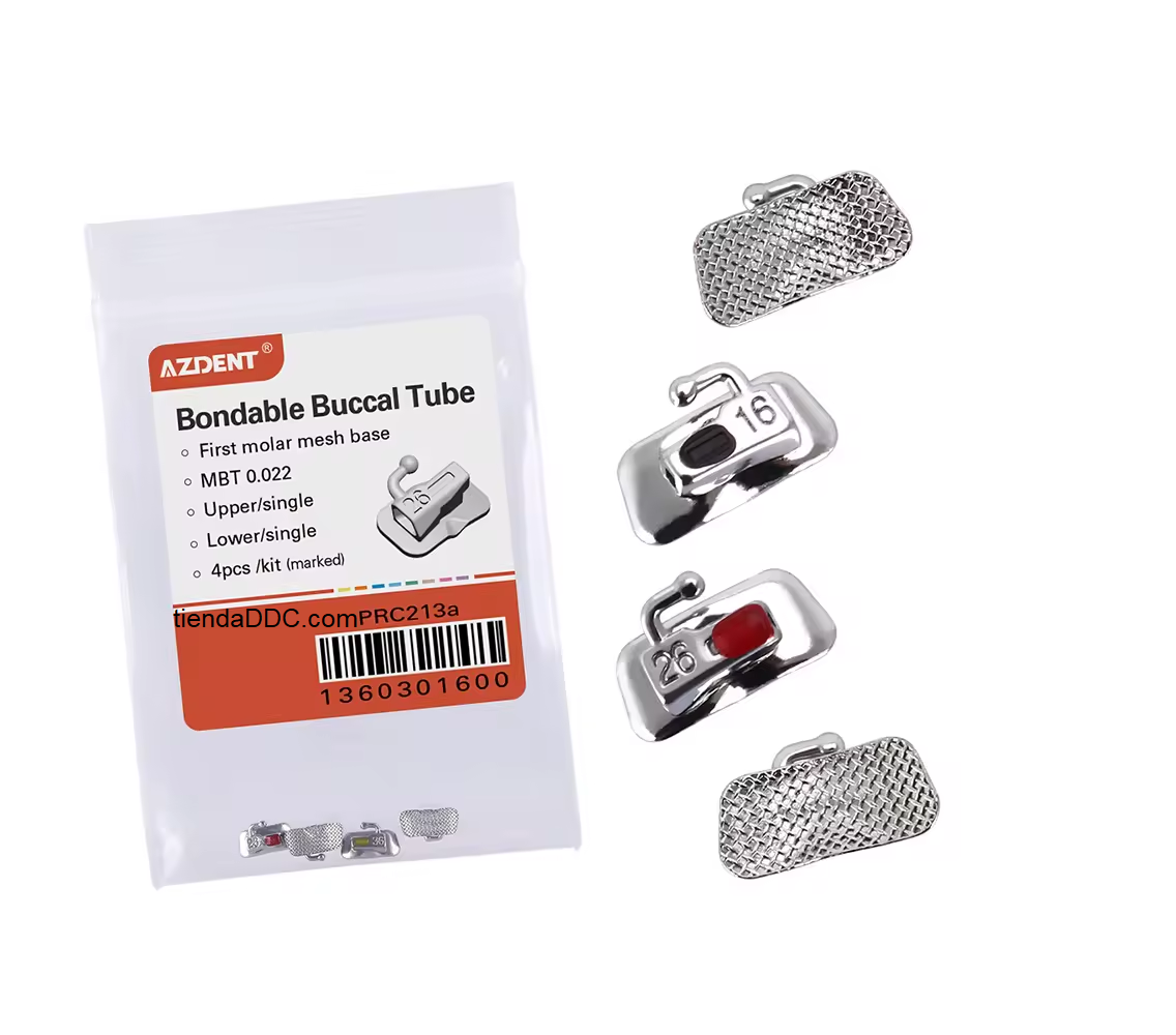 Kit de Tubos 1ra molar set de 4pz