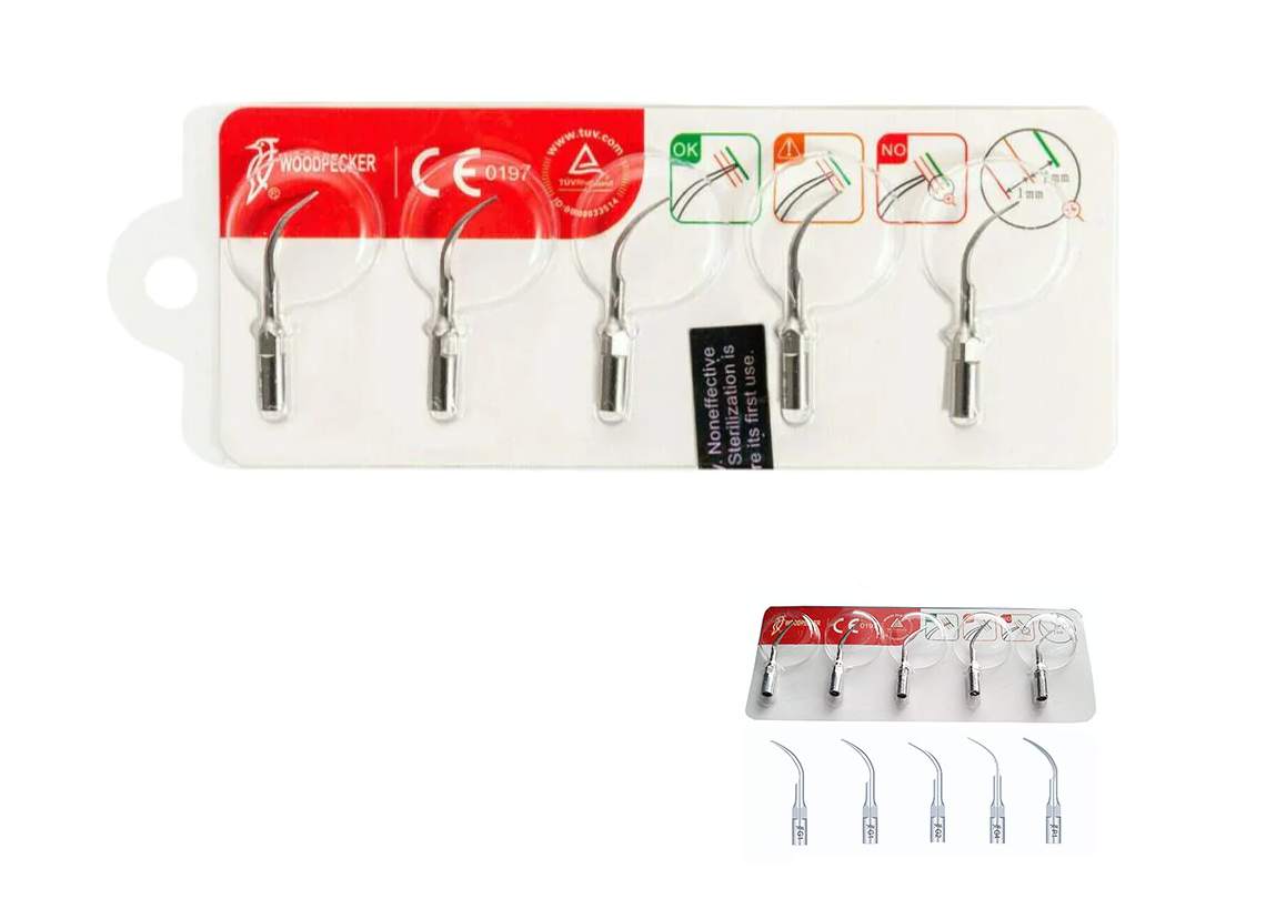 Puntas cavitron marca Woodpecker 5pz