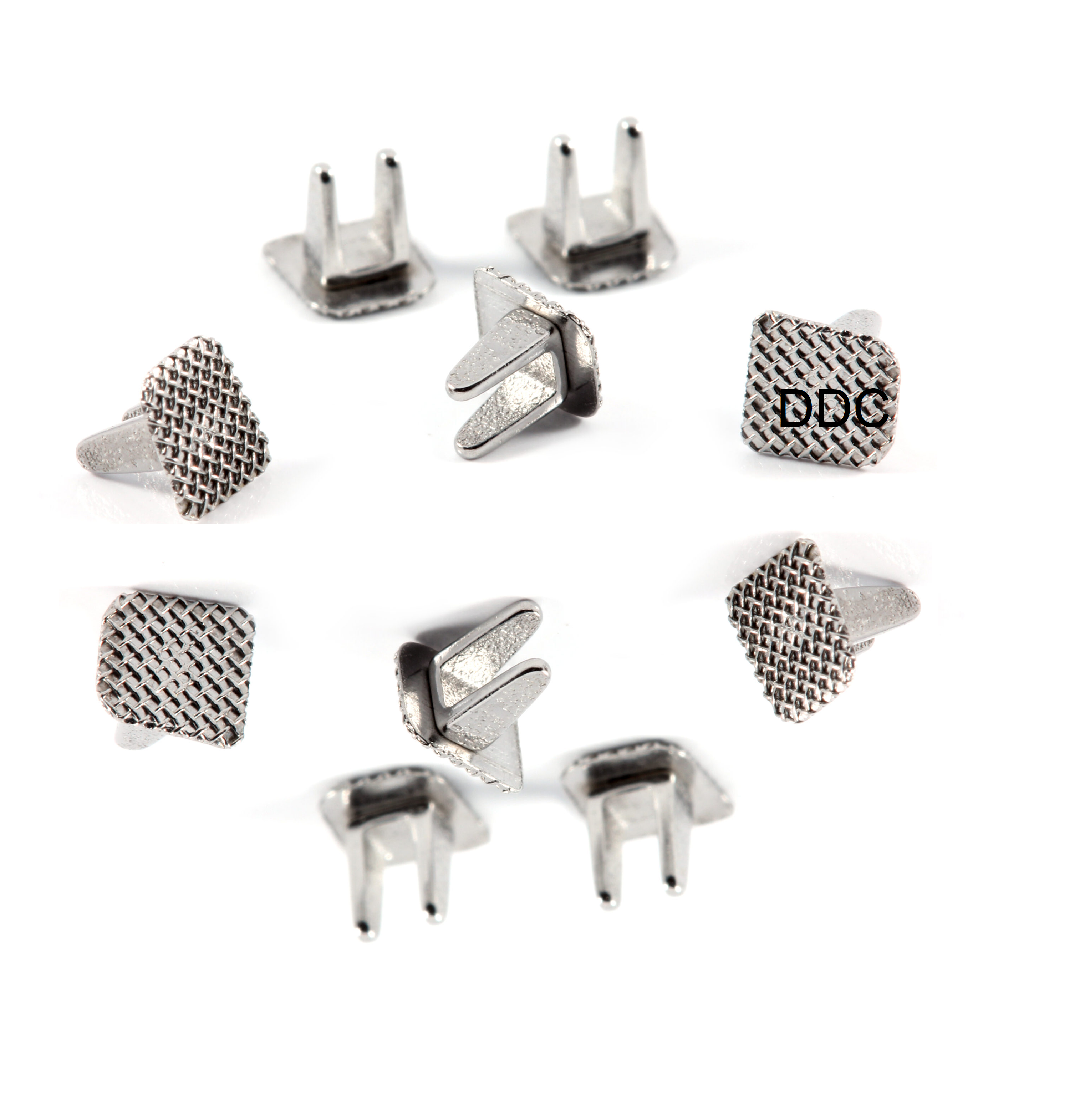 Spike dental trampa lingual ortodoncia c/10 Spikes