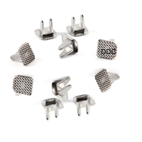 Spike dental trampa lingual ortodoncia c/10 Spikes