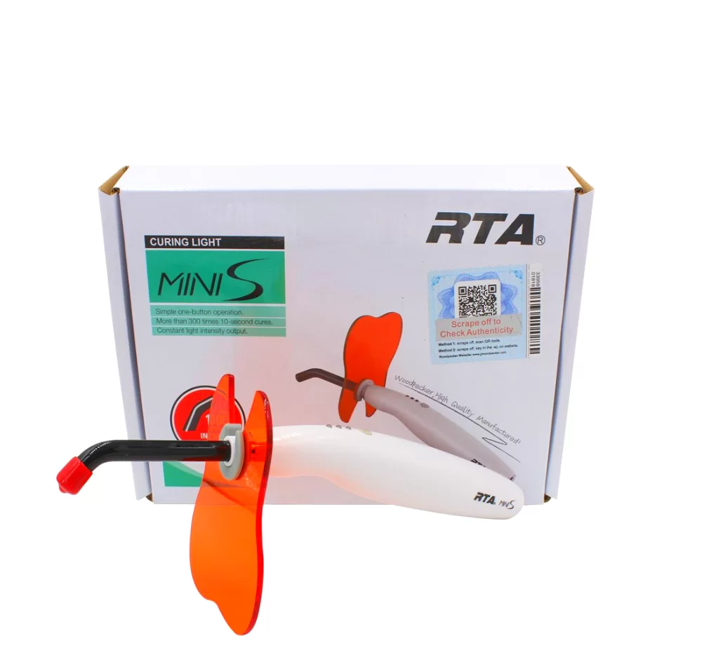 Lámpara de Fotocurado RTA Mini S Woodpecker