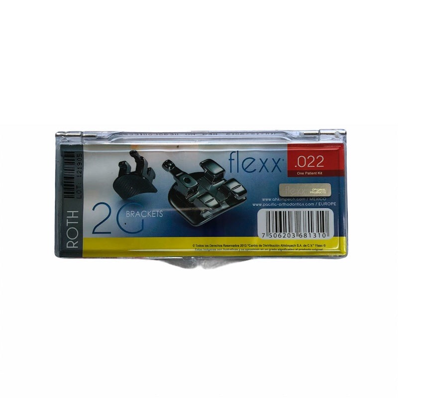 Bracket Flexx 2g Roth .022 Ah Kim Pech