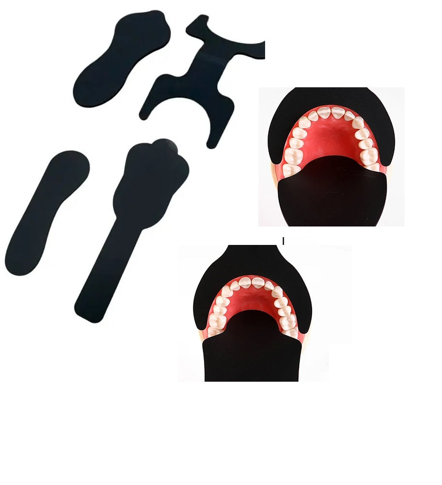 Kit De Contrastes Para Fotografía Dental Argel 4pz