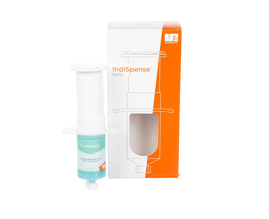 Consepsis jeringa IndiSpense JUMBO