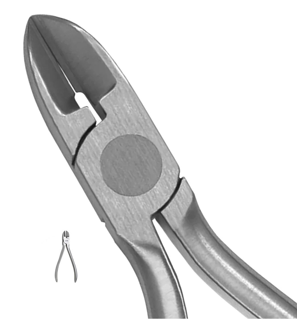 Pinza Corte alambre grueso recta dental