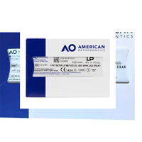 Brackets Mbt .022 American Orthodontics Perfil Bajo Lp