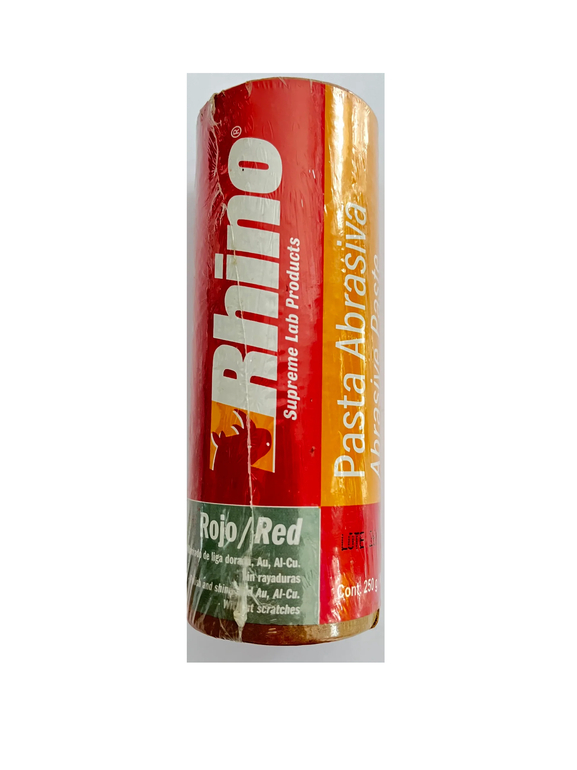 Pasta Pulimento Abrasiva Rhino Mdc 250gms