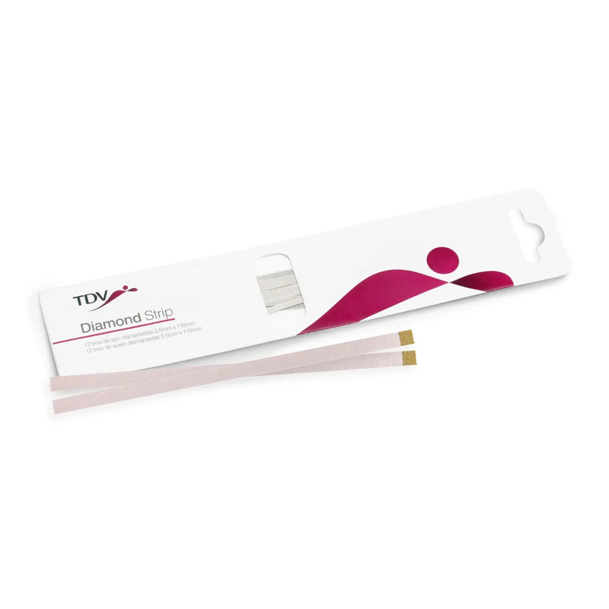 Tiras Stripping Dental tdv Diamond Strip ortodontic