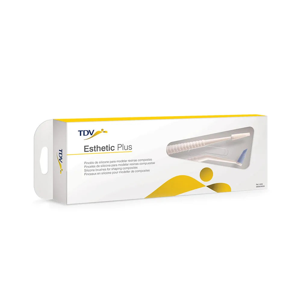 pinceles de silicona para resina Esthetic Plus