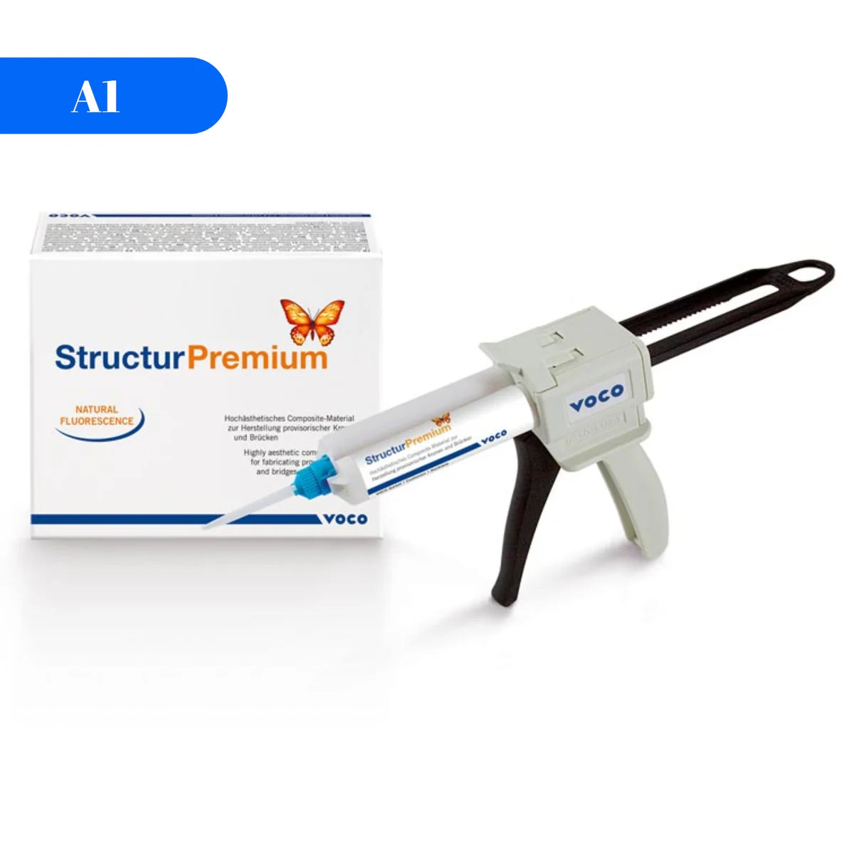 Tienda DDC - VOCO - RESTA - Structur Premium Resina Bisacrílica 1:1 Provisionales | TiendaDDC.com