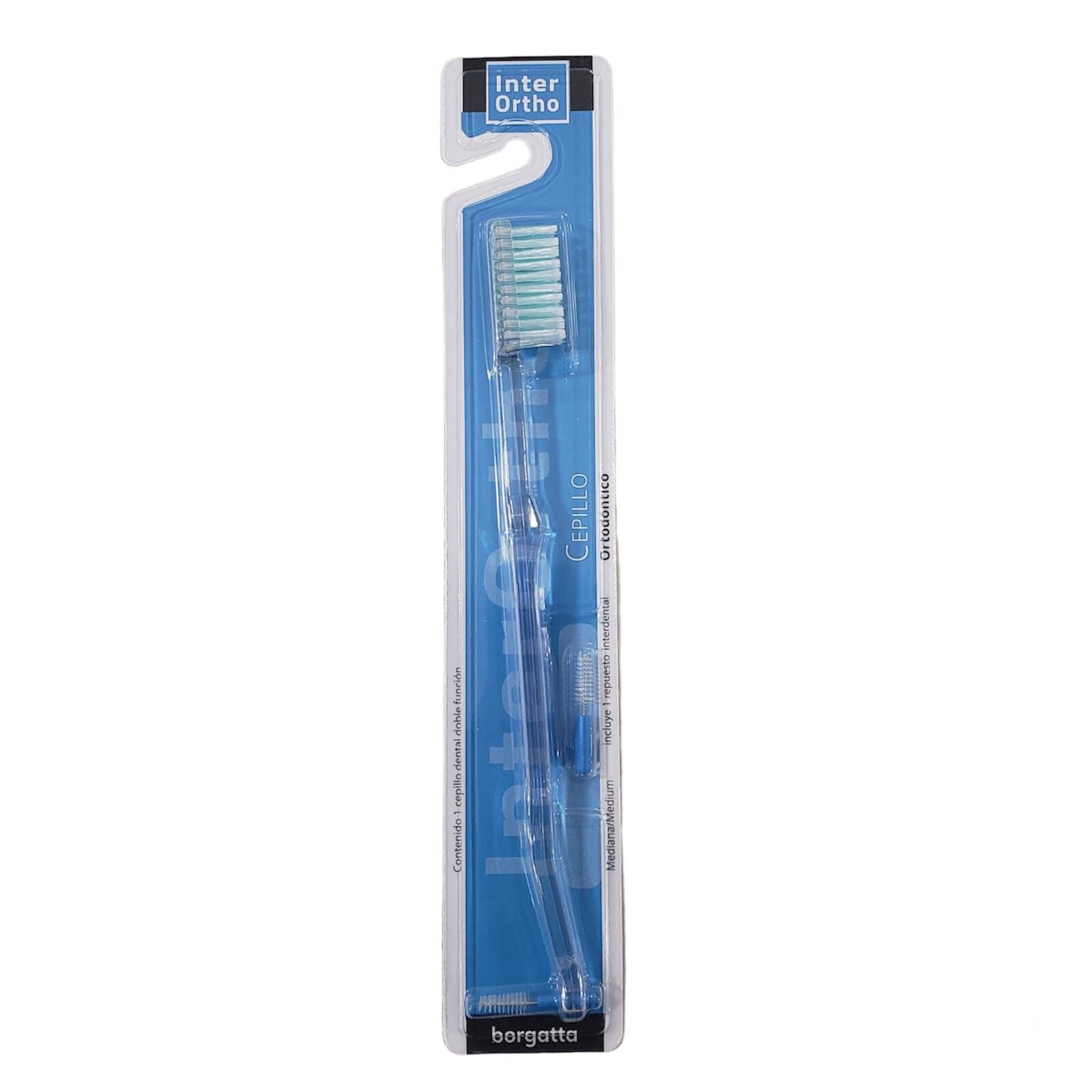 7506185928489 - BORGATTA - CEPILLOS INTER ORTHO Borgatta Ortodoncia Caja Master 8 pzas 96 cepillos | TiendaDDC.com
