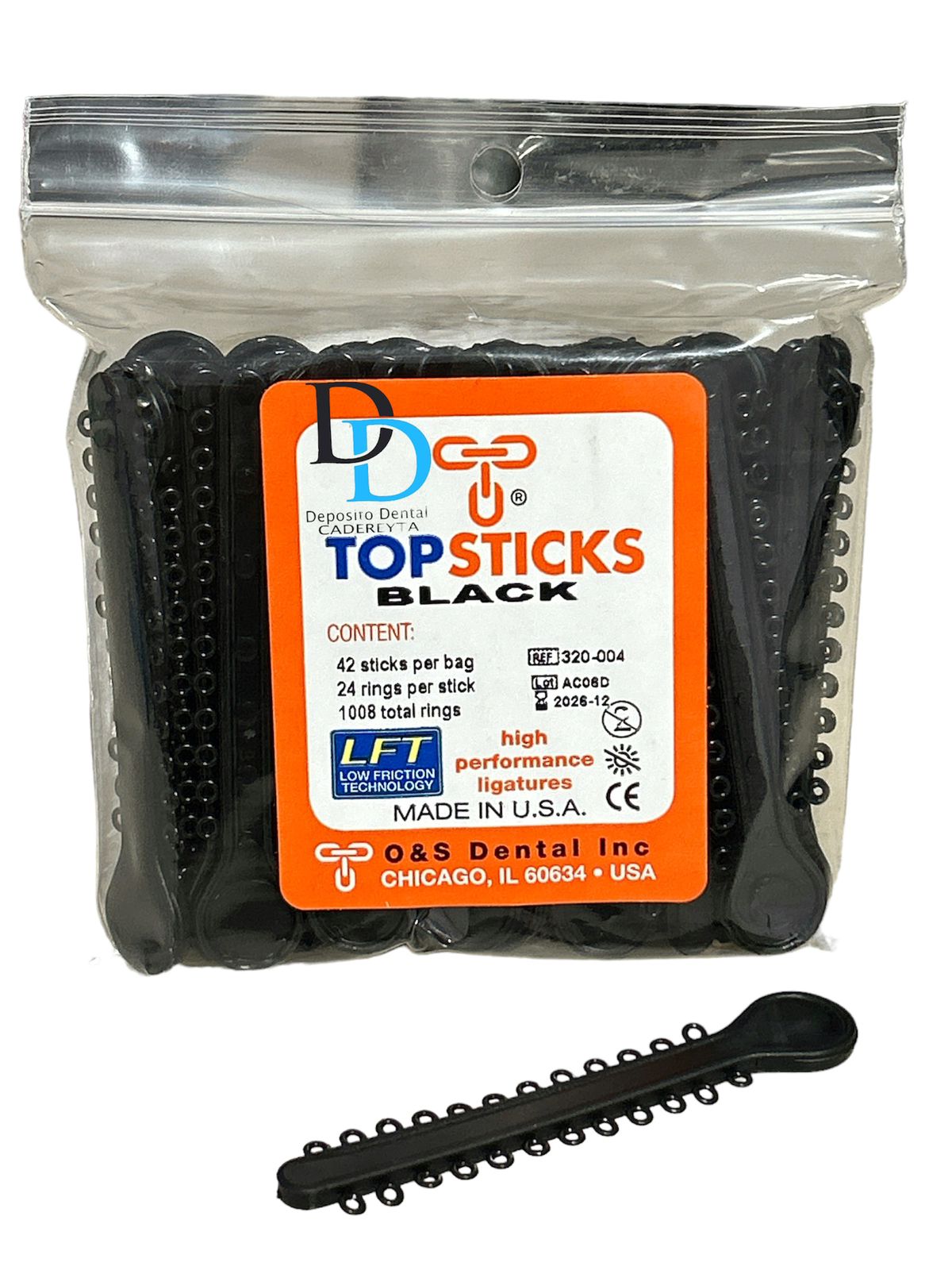 ELASTICOS LIGAS TOP STICKS 1 pz