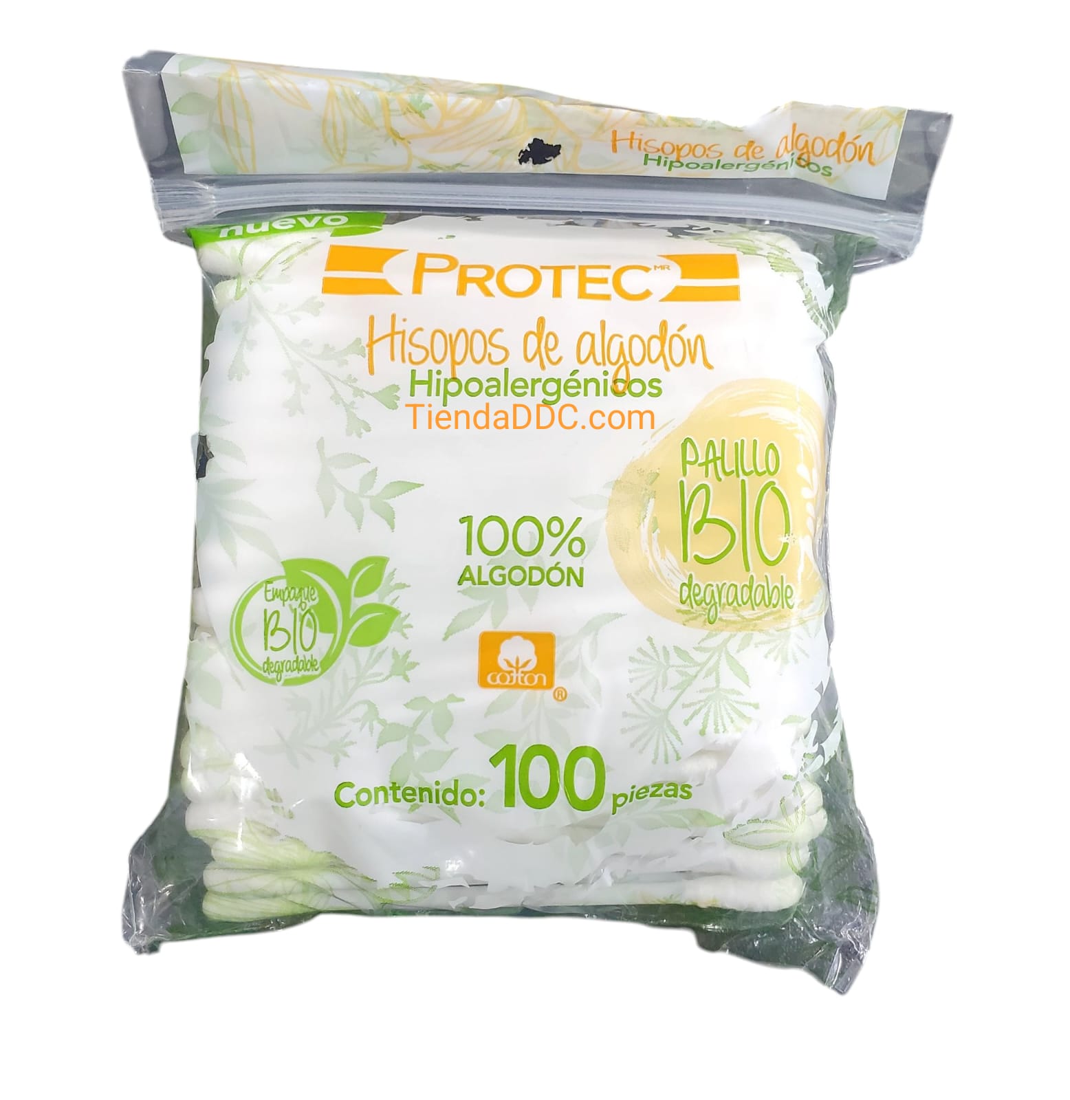 Cotonetes Hisopos de Algodon