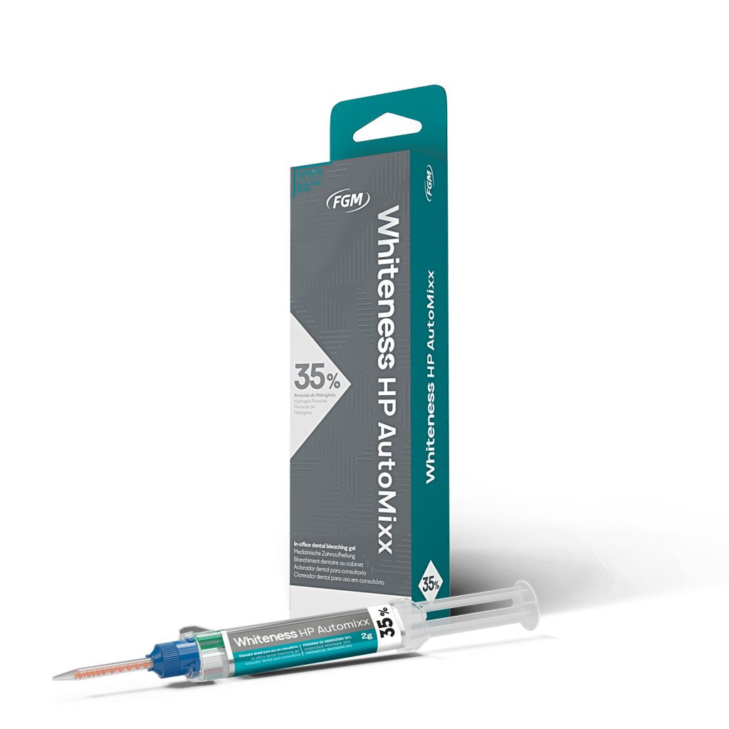 Blanqueador dental Whiteness HP AutoMixx 35%