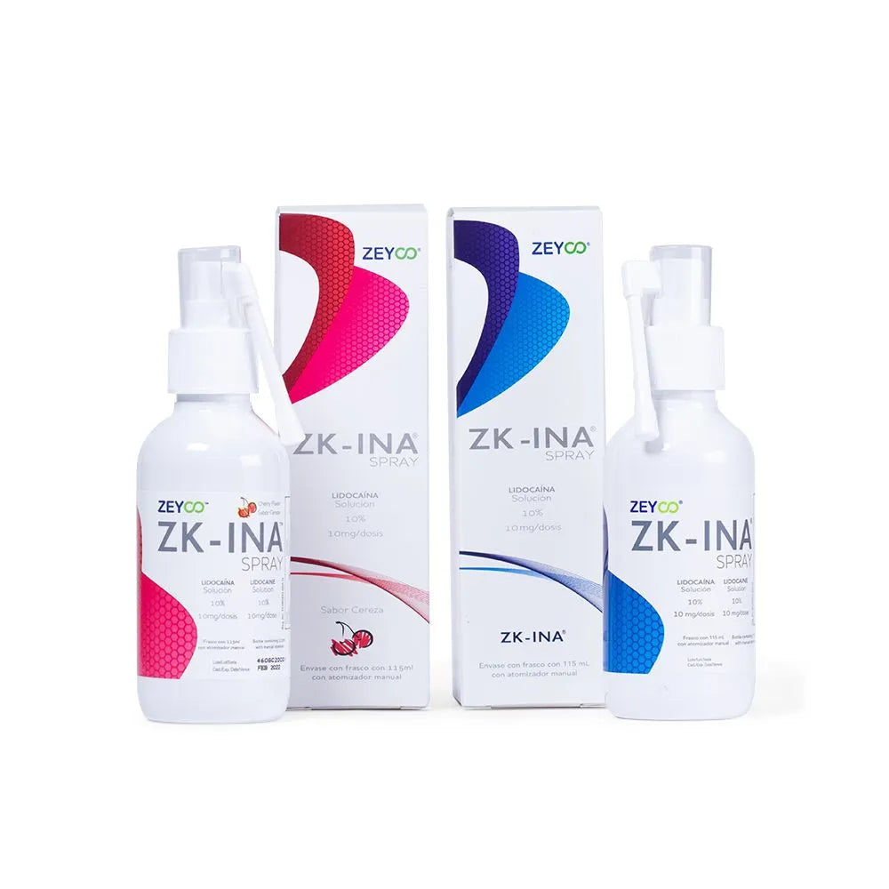 ZK INA LIDOCAINA EN SPRAY 115ml