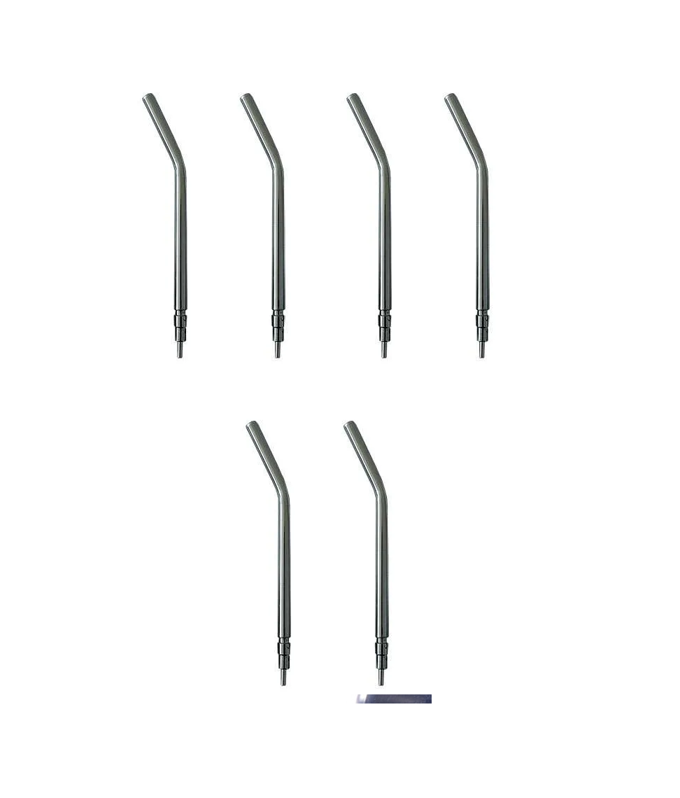 Punta Metálica para Jeringa Triple