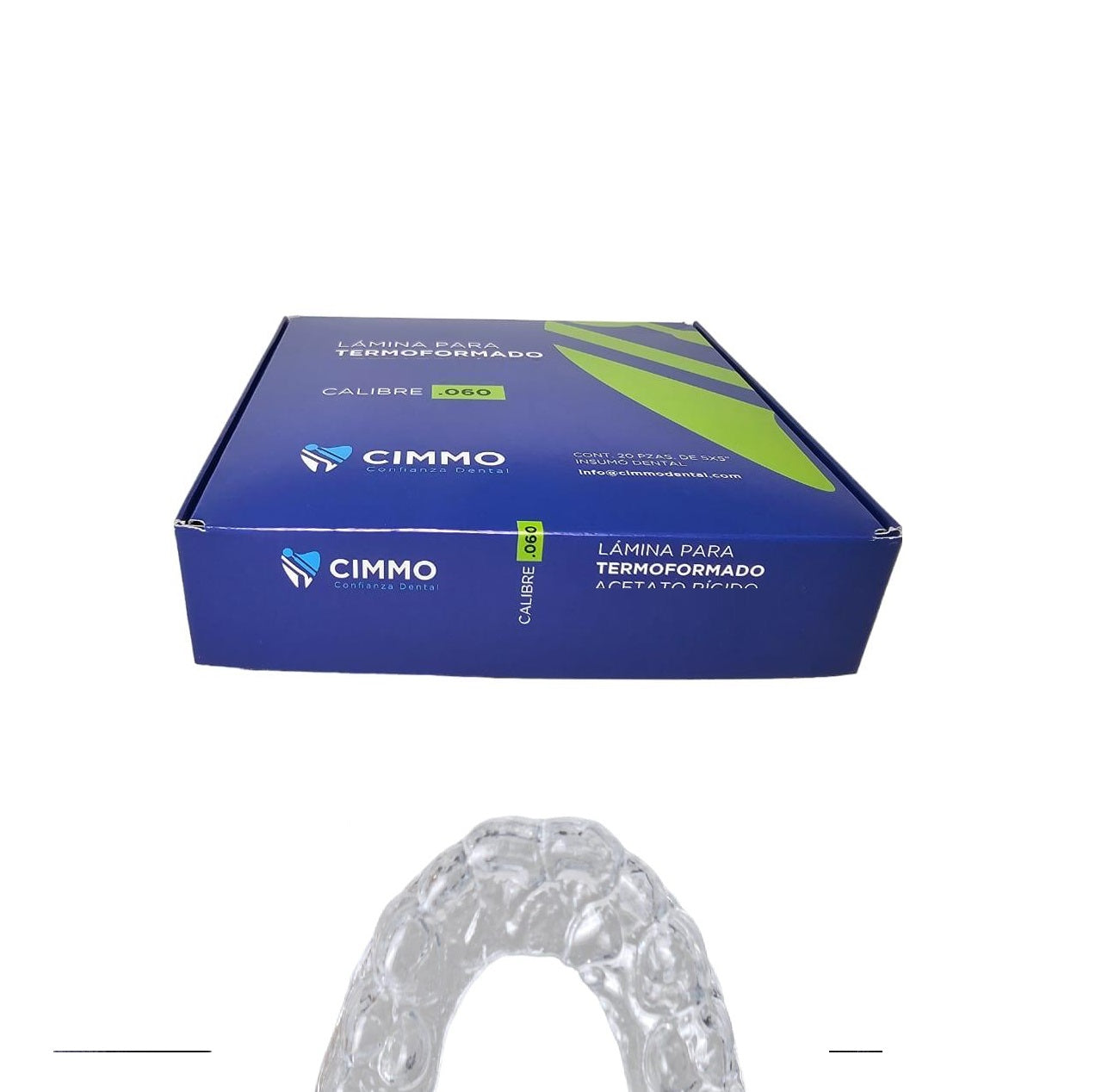 ACETATO CIMMO BLANDO CIMMO suave c/20pz