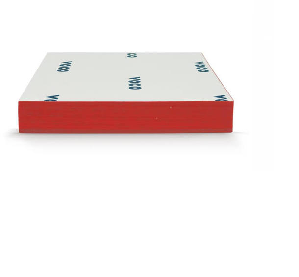Tienda DDC - VOCO - CLINICA - Bloques de mezcla dental Mixing pads 70 × 80 mm, con 2 lados adhesivo | TiendaDDC.com