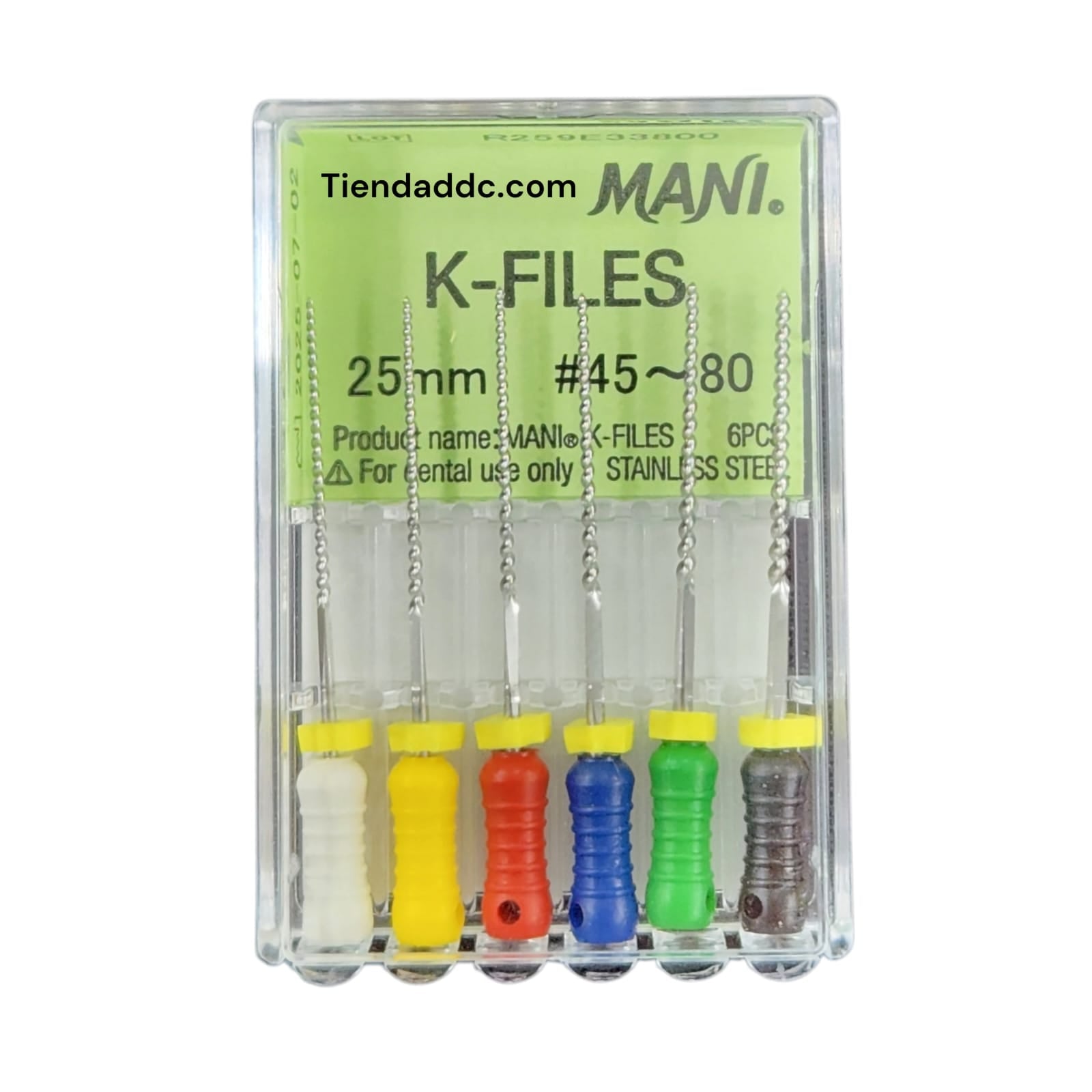 LIMAS MANI K-Files Segunda Serie