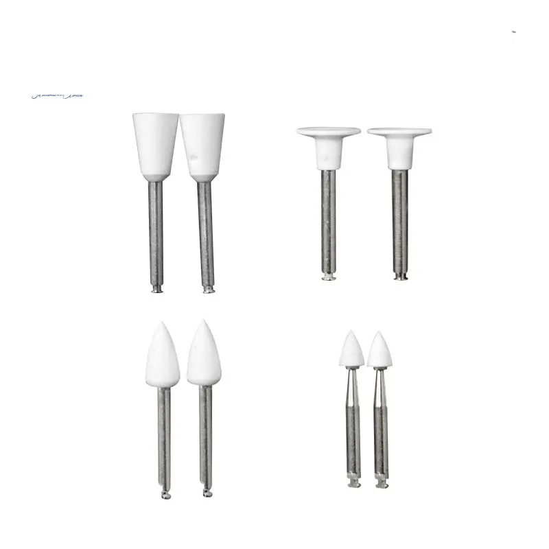 Tienda DDC - KERR - CLINICA - Kit Pulido Resina Dental Kerr Identoflex 8pz Copas Flamas | TiendaDDC.com