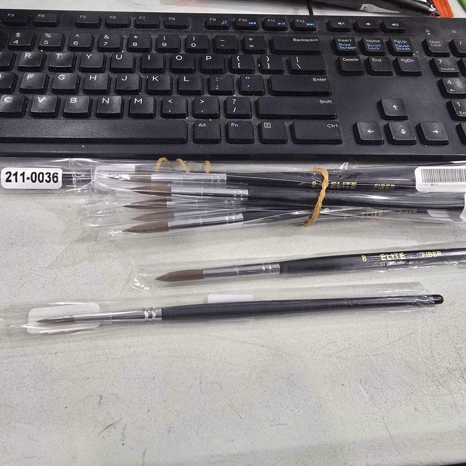 Pincel Dental Para Resina Y Laboratorio Dental De Fibra