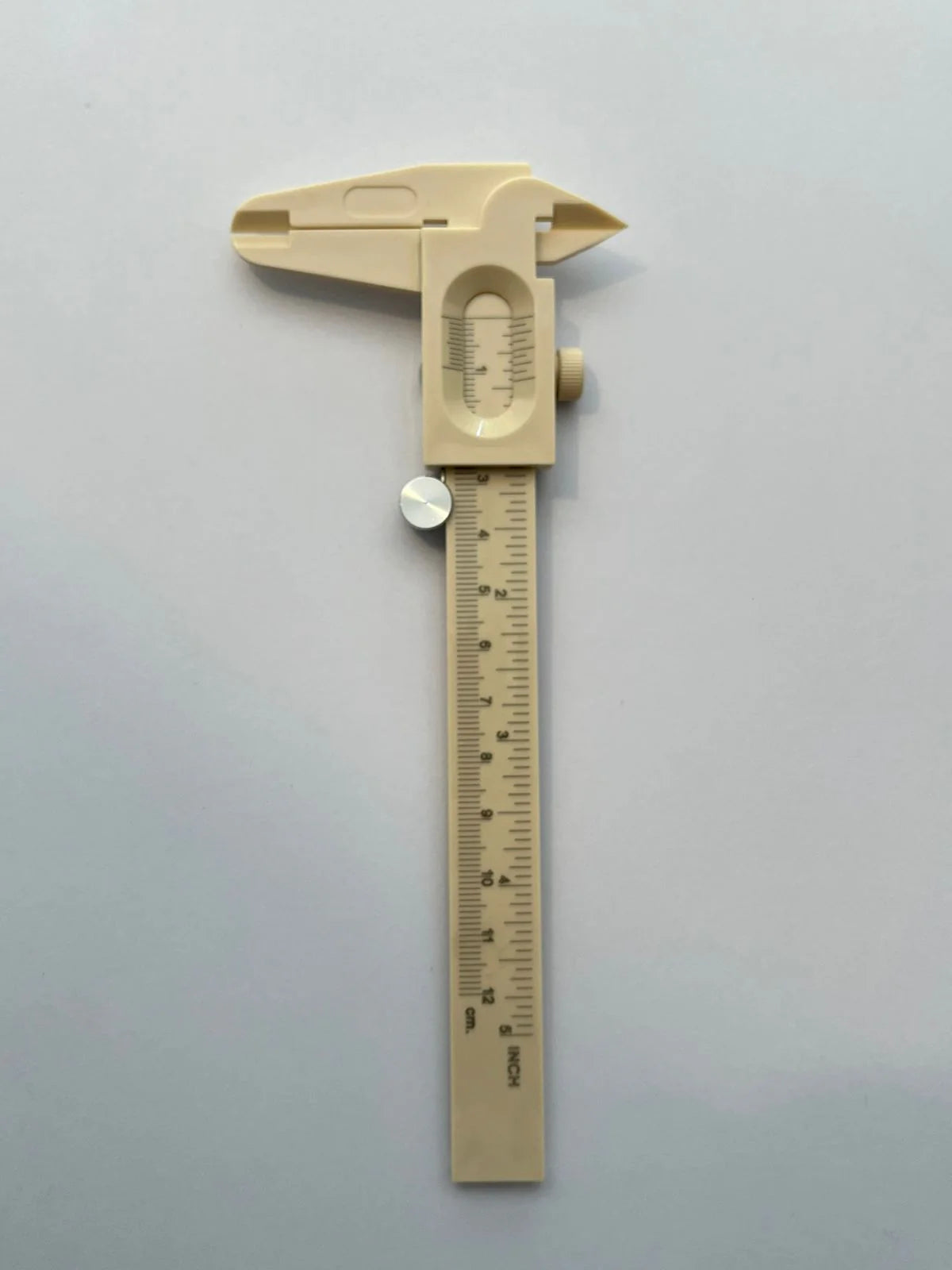 Calibrador plastico Vernier