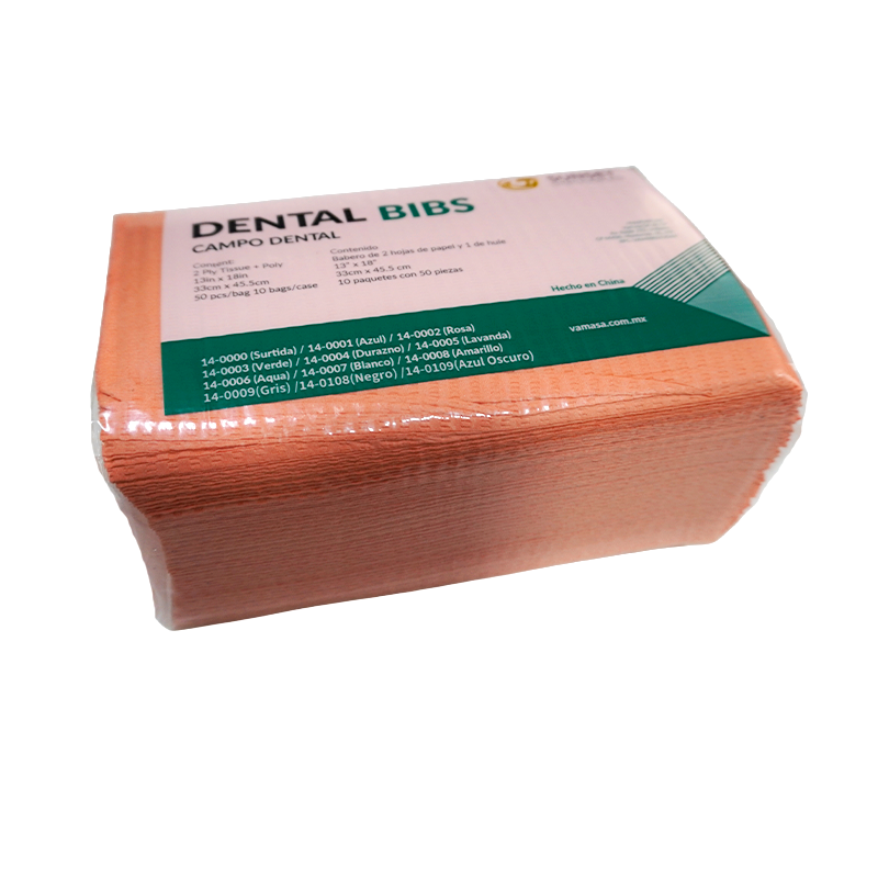 61003027 - SUNSET - CAMPO Dental BABEROS campos DESECHABLE C/50 | TiendaDDC.com