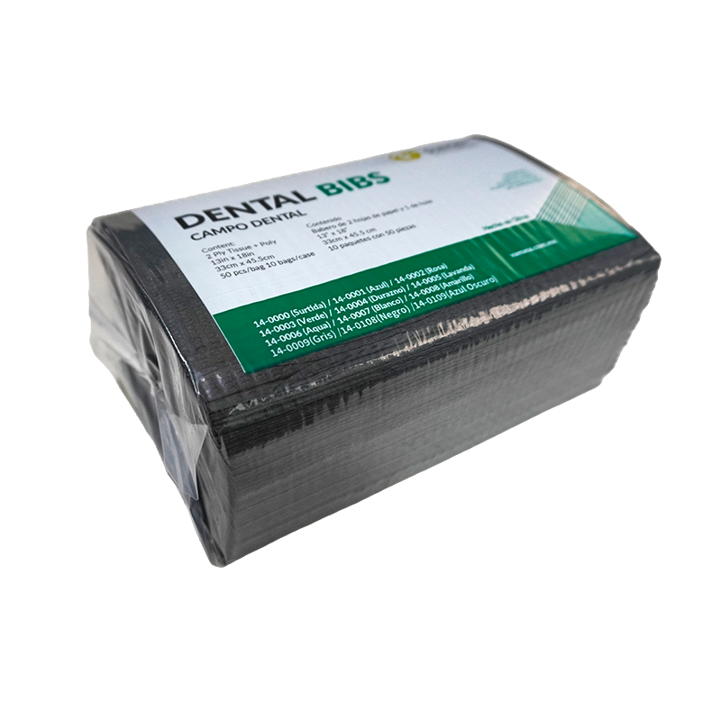 61003027 - SUNSET - CAMPO Dental BABEROS campos DESECHABLE C/50 | TiendaDDC.com