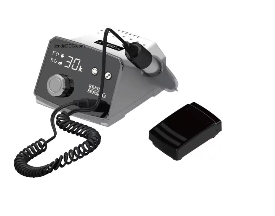 Micro Motro Dental Con Pantalla Digital Y Contragulo Recto