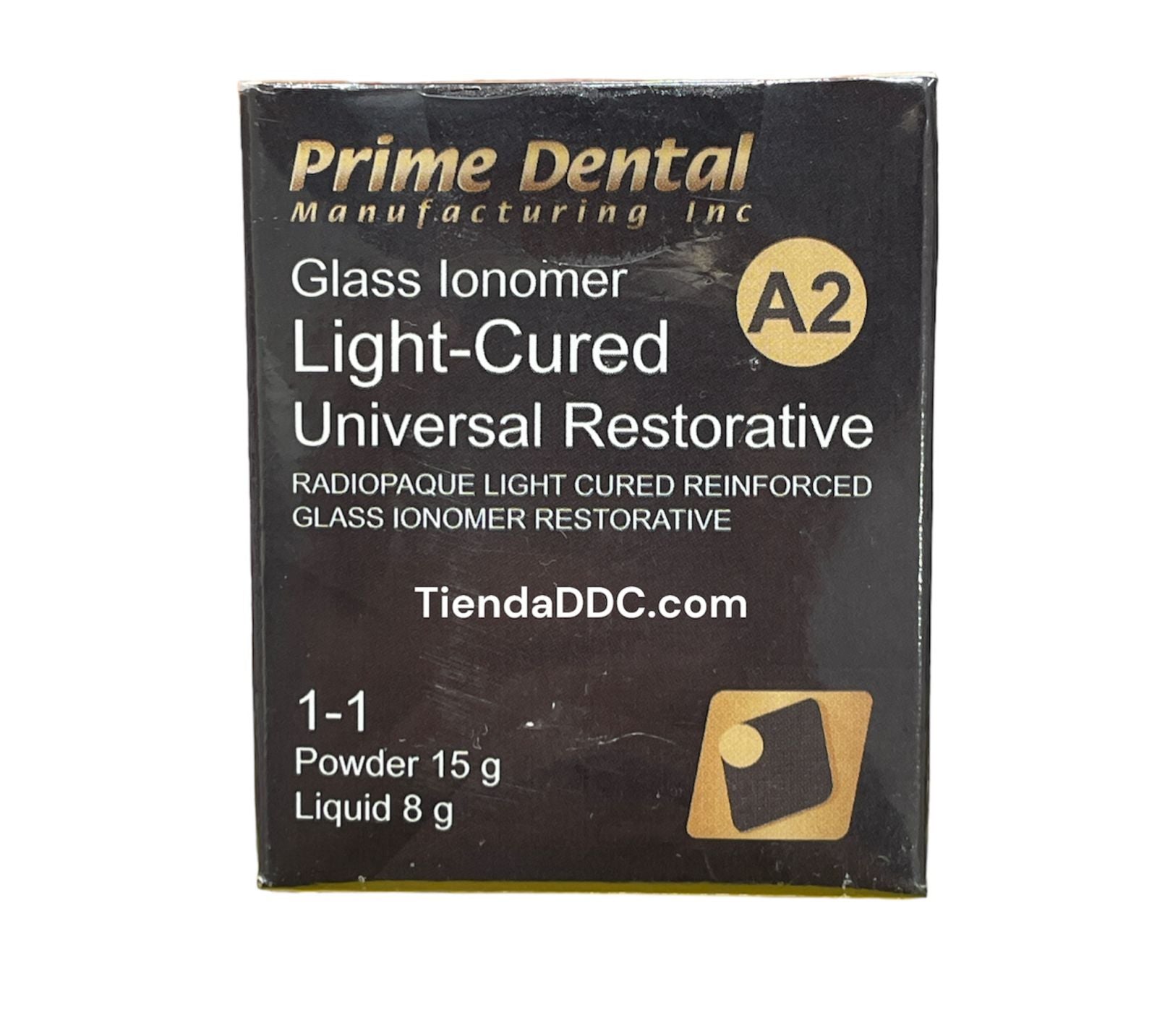 Glass Ionomer Light-Cured Universal Restorative PRIME DENT