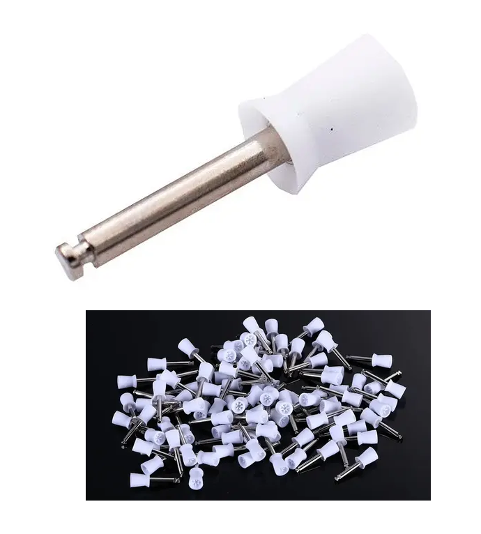 5010000675639 - Tienda DDC - CLINICA - Kit Pulido Dental copas pulido plastico profilaxis 200pz | TiendaDDC.com