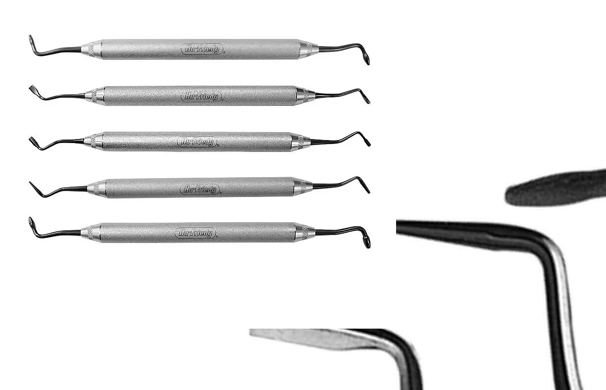 Tienda DDC - HU-FRIEDY - Kit Espátulas Posteriores Xts 5 Pzas Hu Friedy Tnposkit | TiendaDDC.com