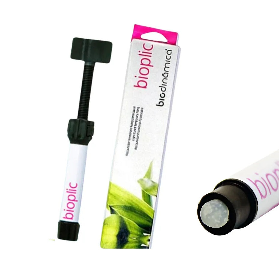 Resina provisional fotocurable bioplic 1pz