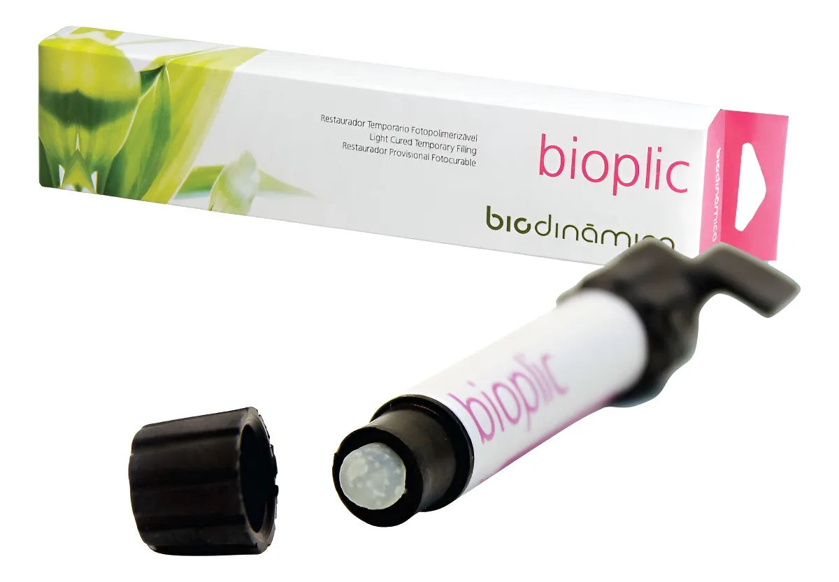 Resina provisional fotocurable bioplic 1pz