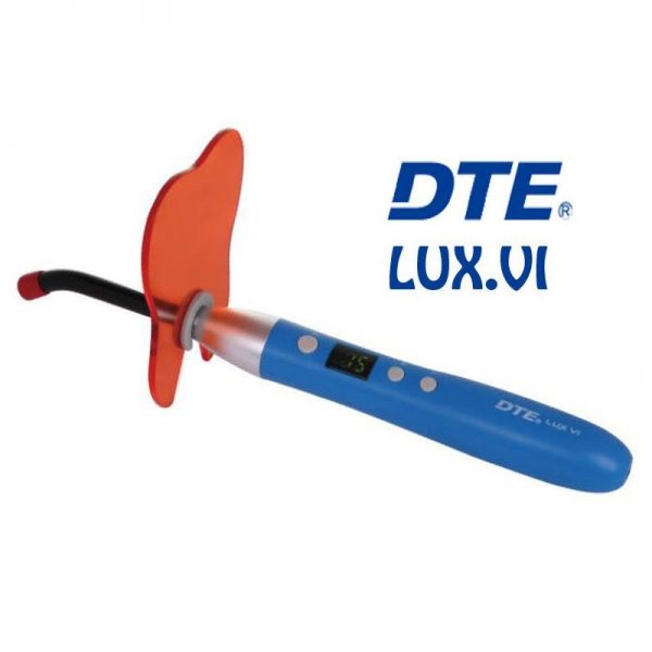 Lampara Fotocurado Dental Inalambrica Led Dte 6 5segundos