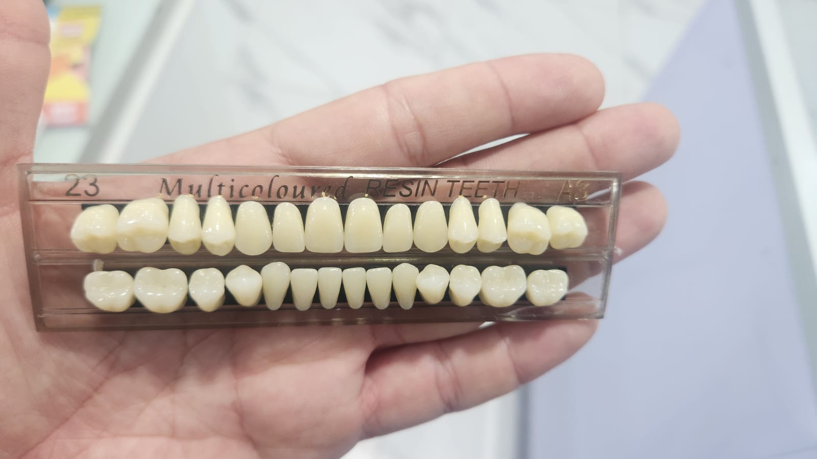 Dientes Para Protesis Dental Tablilla