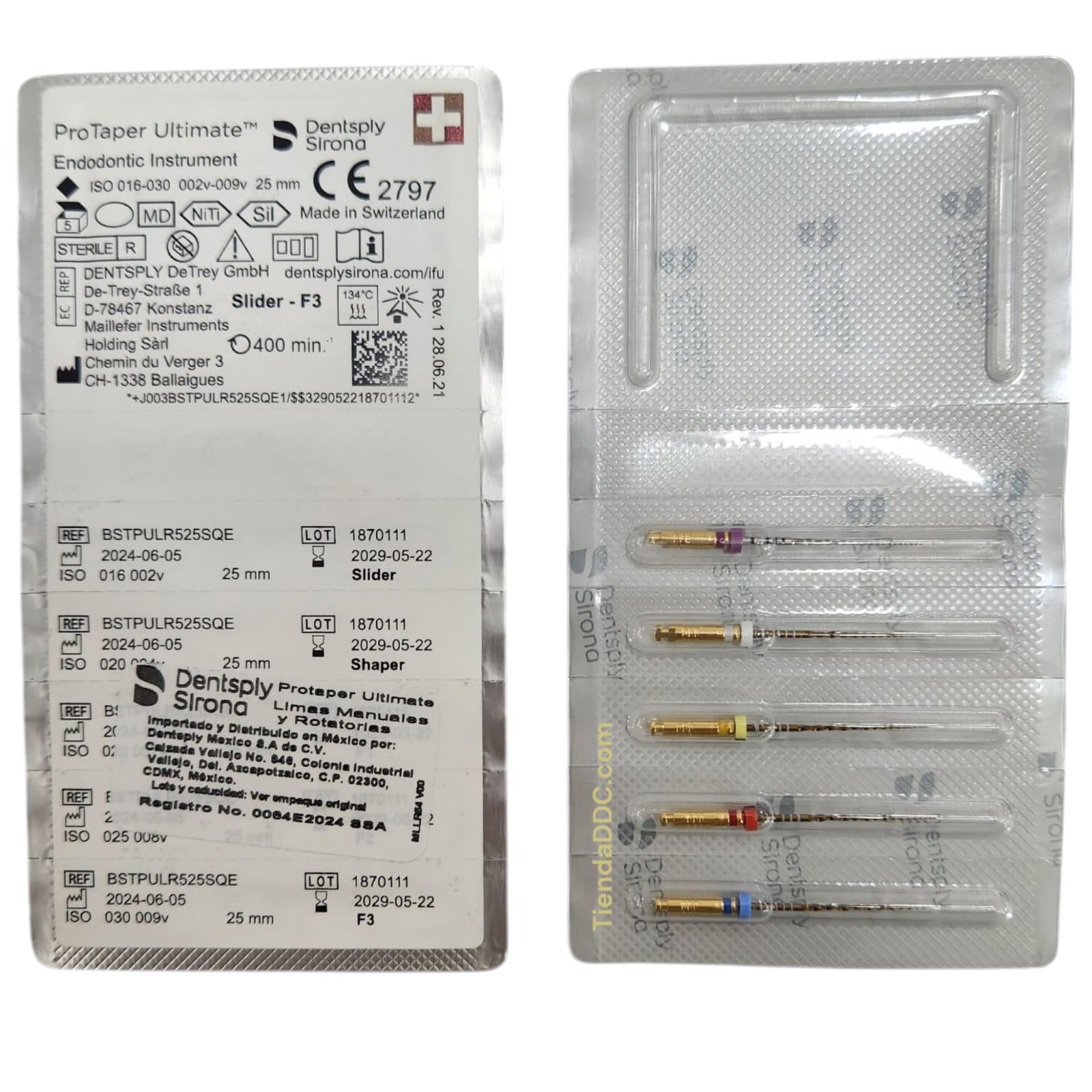 Lima rotatoria Protaper Ultimate 25 mm - Dentsply