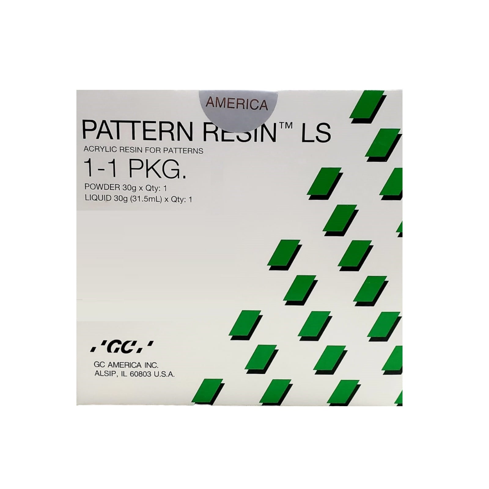 PATTERN RESIN LS resina acrilica para moldes