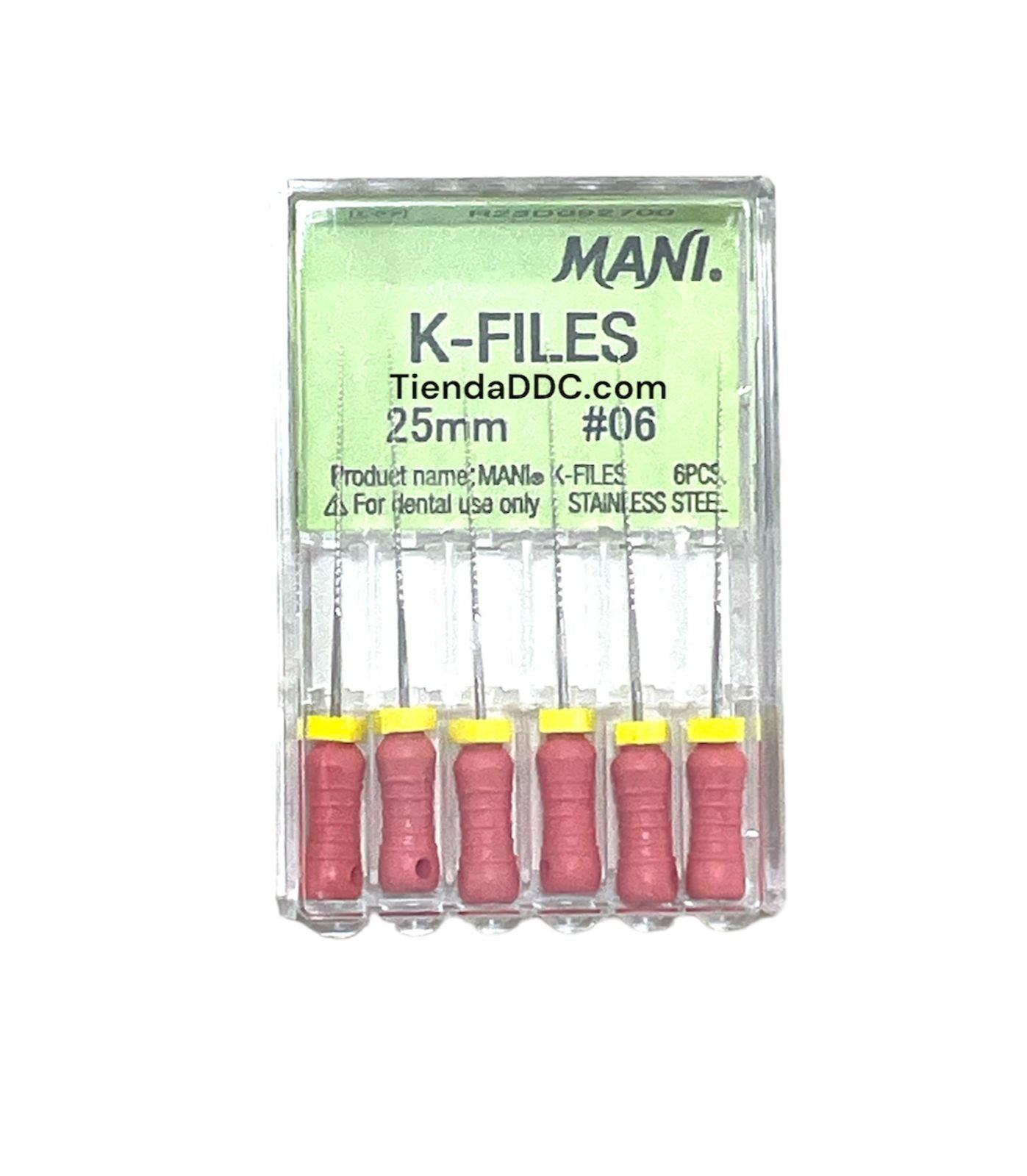 LIMAS MANI K-Files primera serie